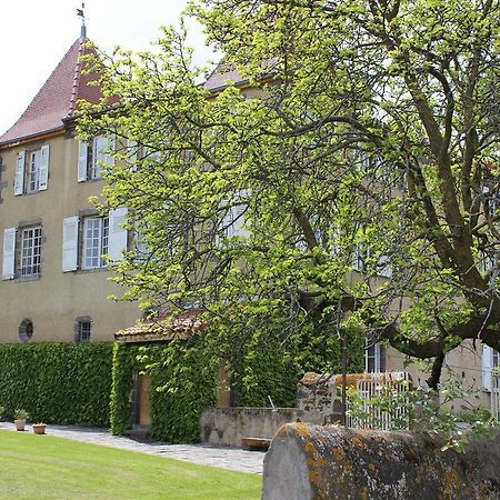 Chateau De Bourrassol Bed & Breakfast Menetrol Luaran gambar